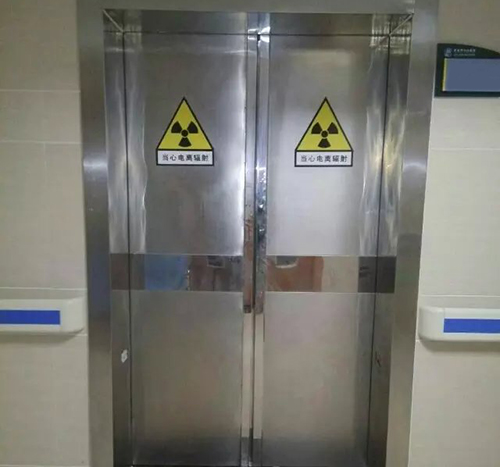 唐山专业探伤铅门价格